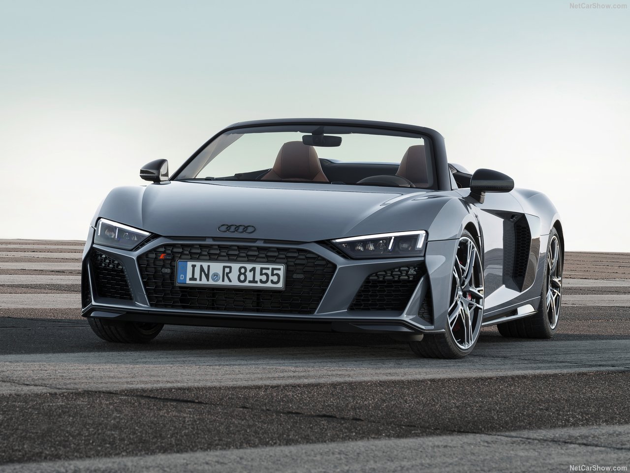 Audi R8 Spider